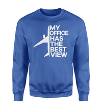 Thumbnail for My Office Has The Best View Designed Sweatshirts