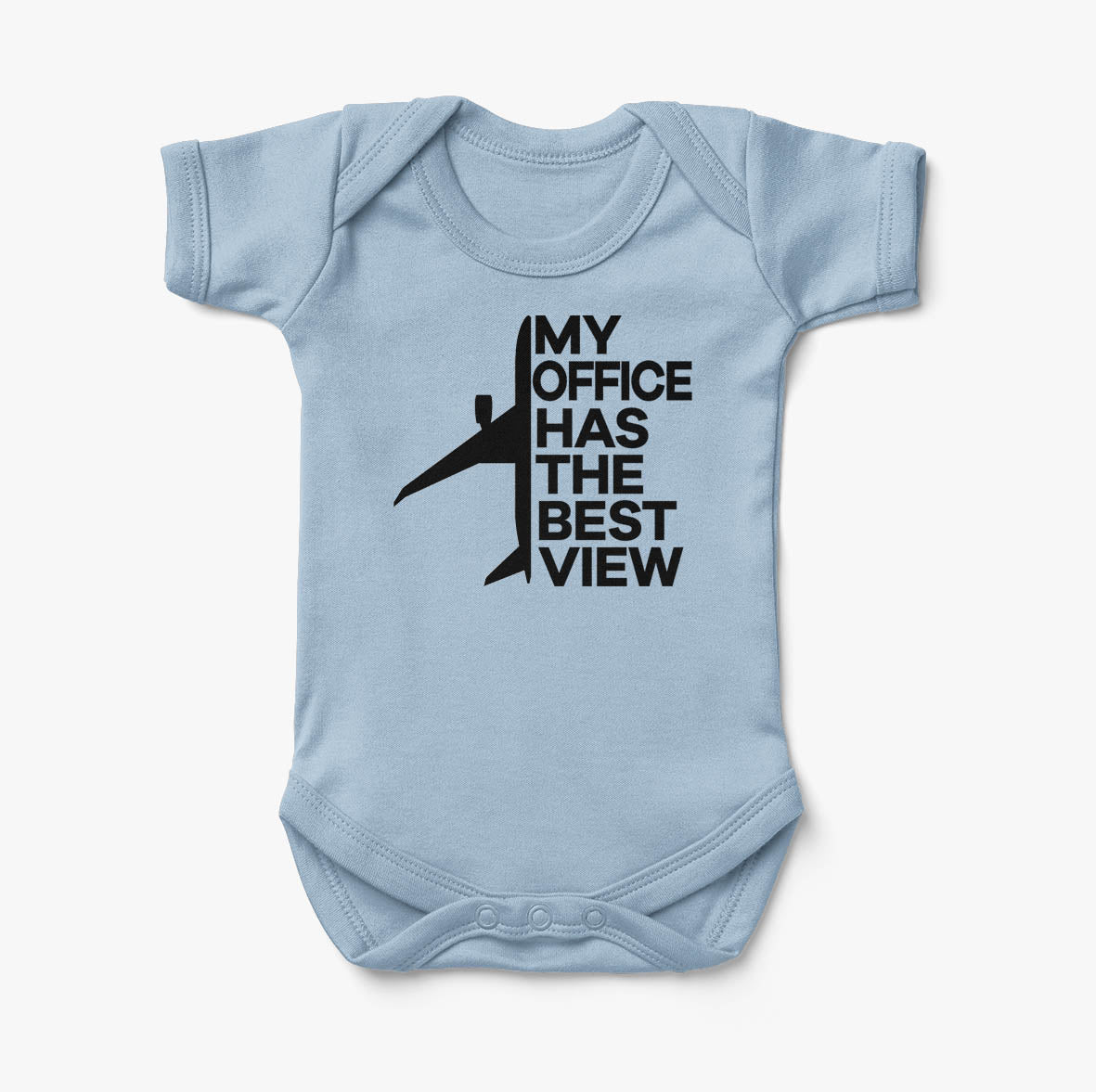 My Office Has The Best View Designed Baby Bodysuits