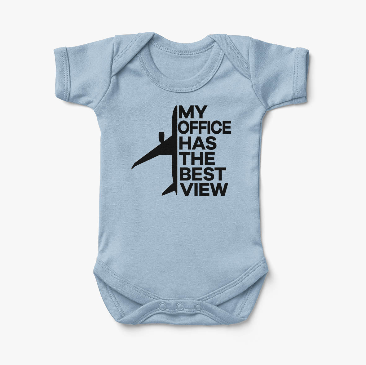My Office Has The Best View Designed Baby Bodysuits