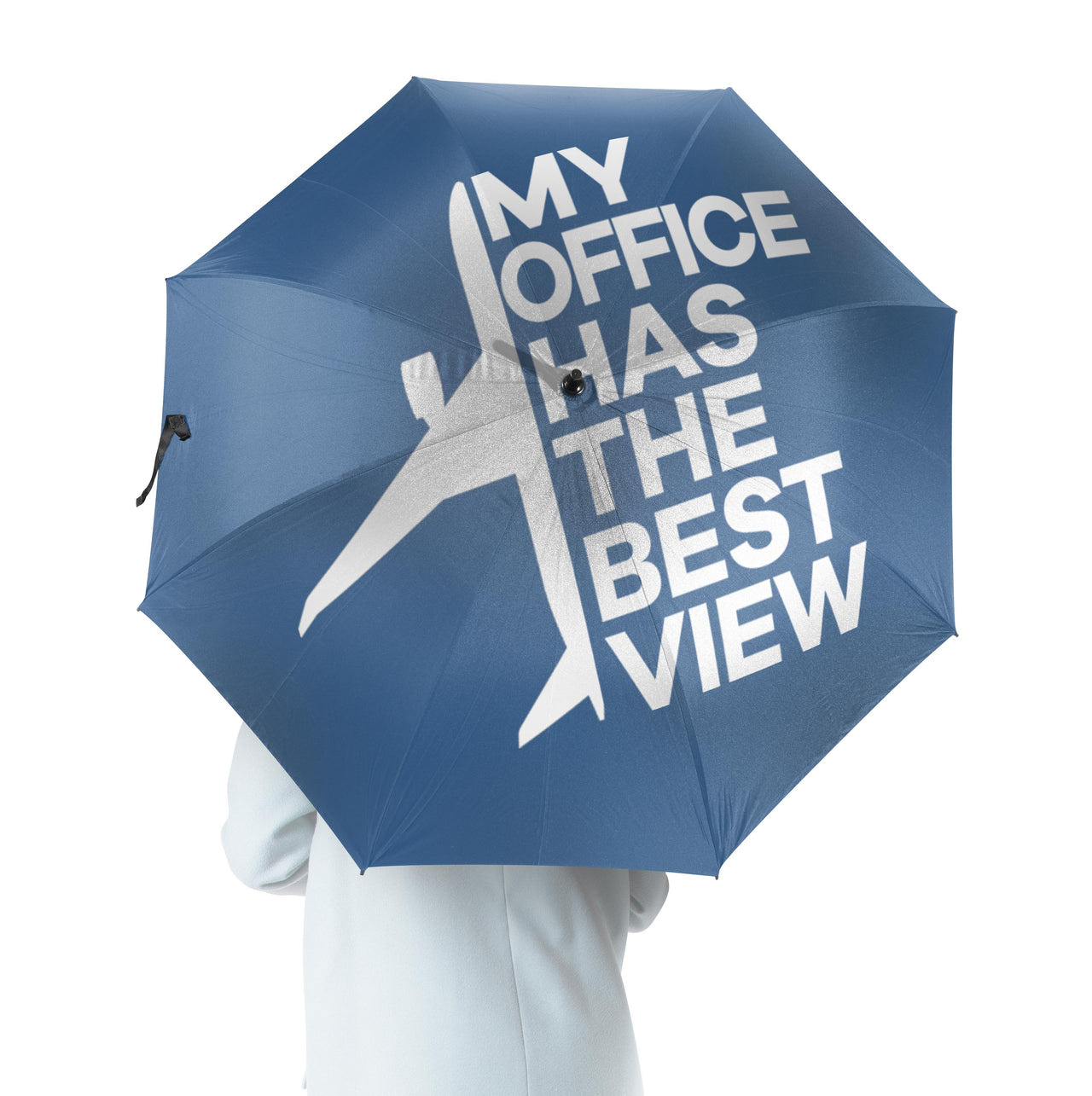 My Office Has The Best View Designed Umbrella