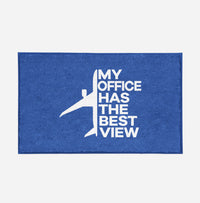 Thumbnail for My Office Has The Best View Designed Door Mats