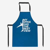 Thumbnail for My Office Has The Best View Designed Kitchen Aprons