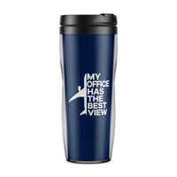 Thumbnail for My Office Has The Best View Designed Travel Mugs