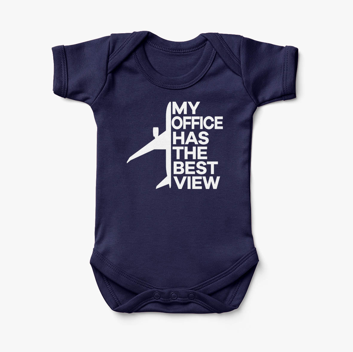 My Office Has The Best View Designed Baby Bodysuits