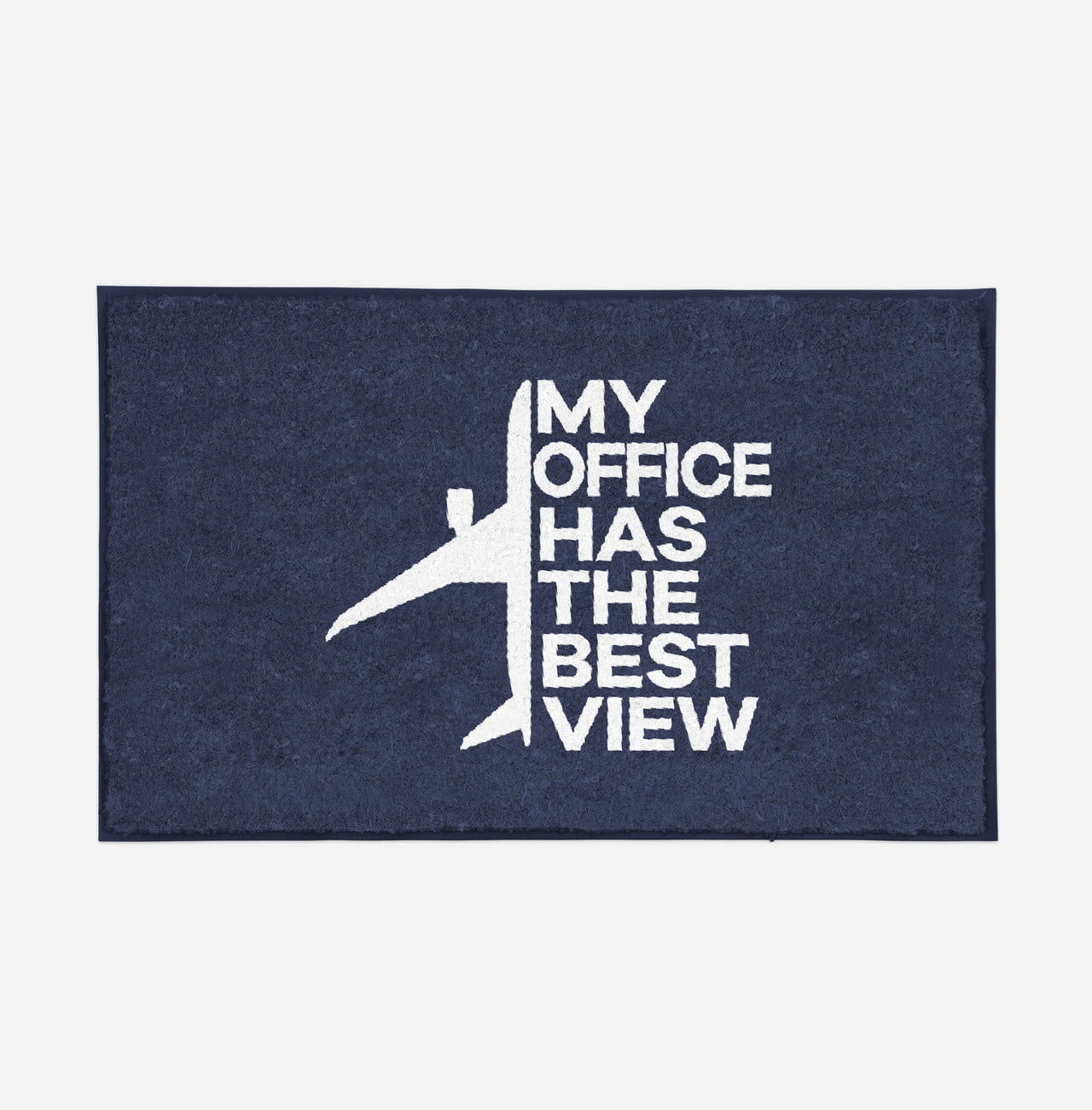 My Office Has The Best View Designed Door Mats