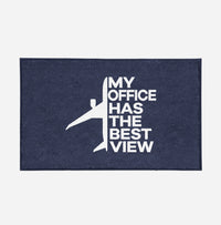 Thumbnail for My Office Has The Best View Designed Door Mats