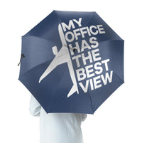 Thumbnail for My Office Has The Best View Designed Umbrella