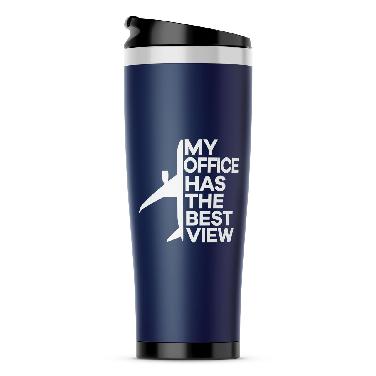 My Office Has The Best View Designed Travel Mugs