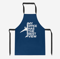 Thumbnail for My Office Has The Best View Designed Kitchen Aprons