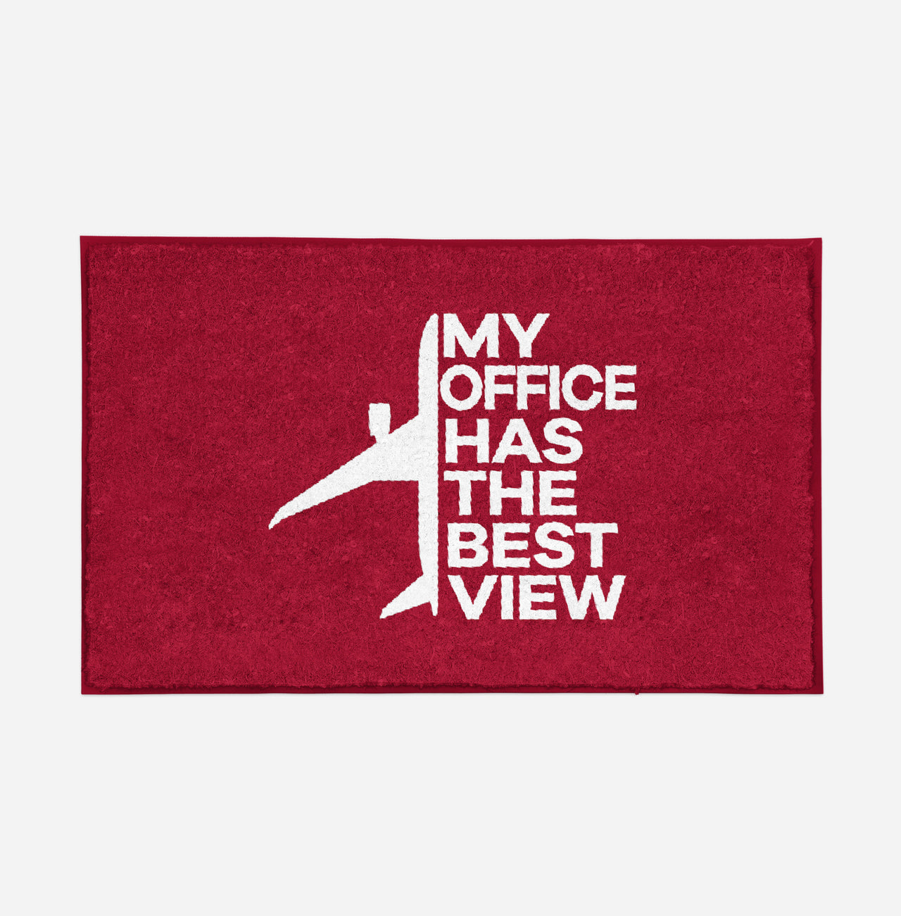 My Office Has The Best View Designed Door Mats