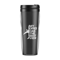 Thumbnail for My Office Has The Best View Designed Travel Mugs