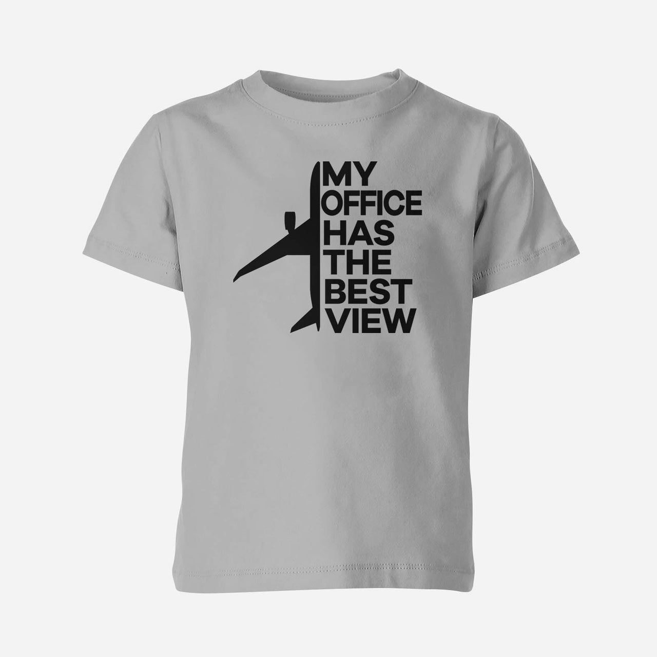 My Office Has The Best View Designed Children T-Shirts