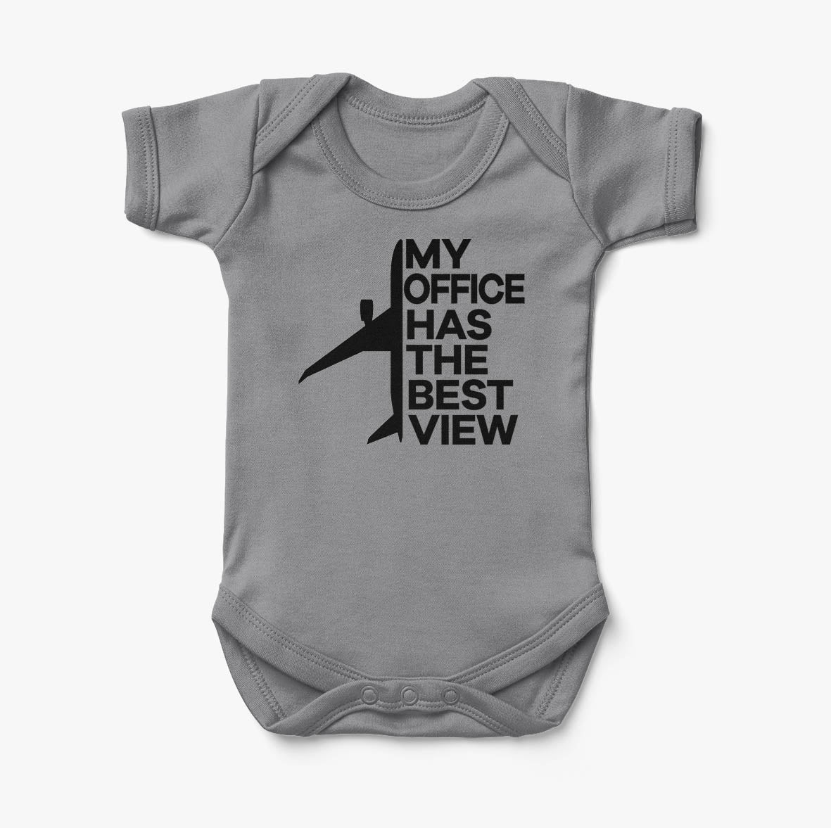 My Office Has The Best View Designed Baby Bodysuits