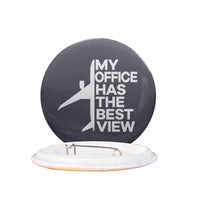 Thumbnail for My Office Has The Best View Designed Pins
