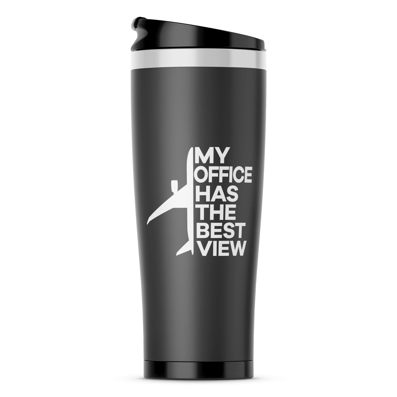 My Office Has The Best View Designed Travel Mugs