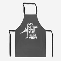 Thumbnail for My Office Has The Best View Designed Kitchen Aprons
