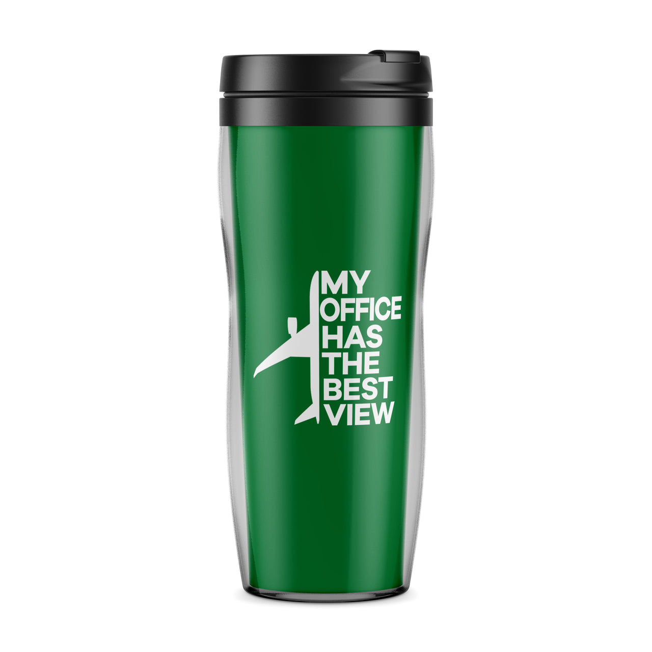 My Office Has The Best View Designed Travel Mugs