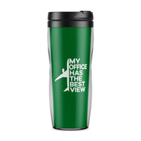 Thumbnail for My Office Has The Best View Designed Travel Mugs