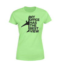 Thumbnail for My Office Has The Best View Designed Women T-Shirts