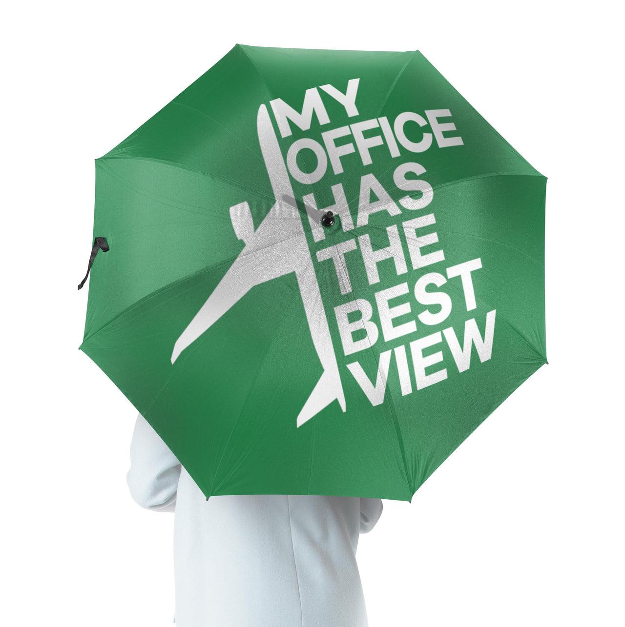 My Office Has The Best View Designed Umbrella