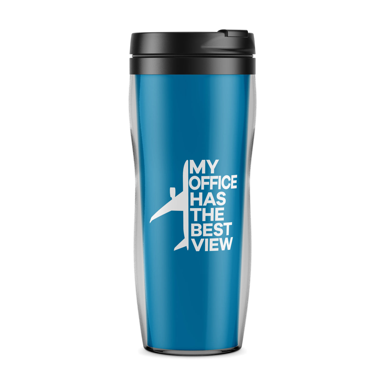 My Office Has The Best View Designed Travel Mugs