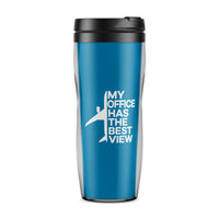 Thumbnail for My Office Has The Best View Designed Travel Mugs