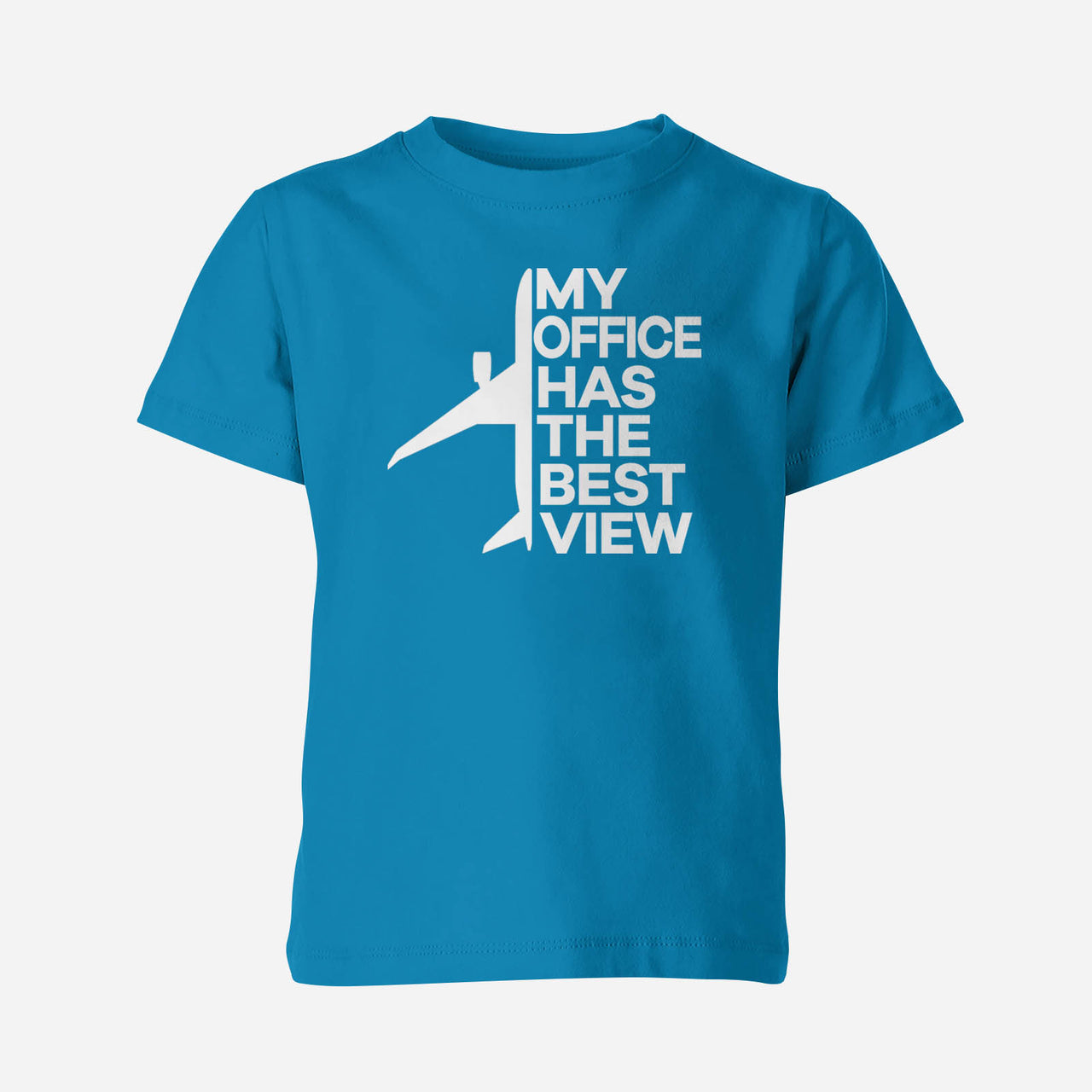 My Office Has The Best View Designed Children T-Shirts