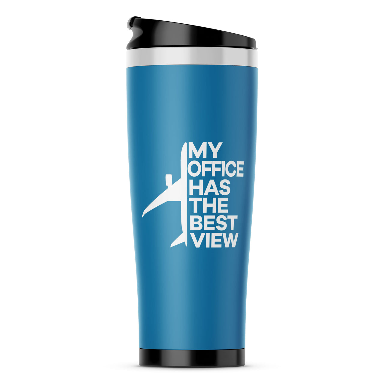 My Office Has The Best View Designed Travel Mugs