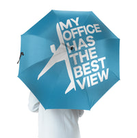 Thumbnail for My Office Has The Best View Designed Umbrella
