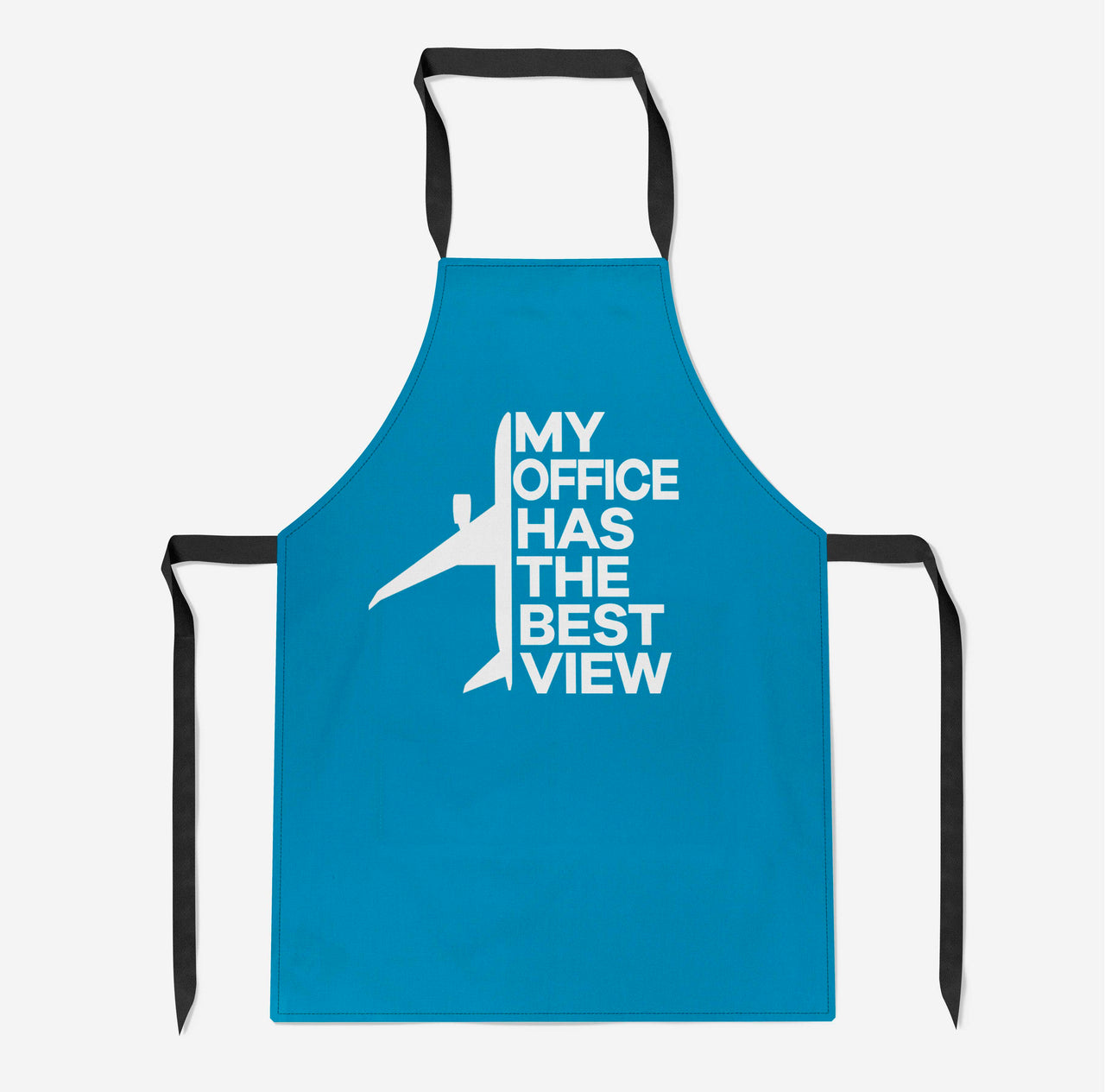 My Office Has The Best View Designed Kitchen Aprons