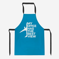 Thumbnail for My Office Has The Best View Designed Kitchen Aprons