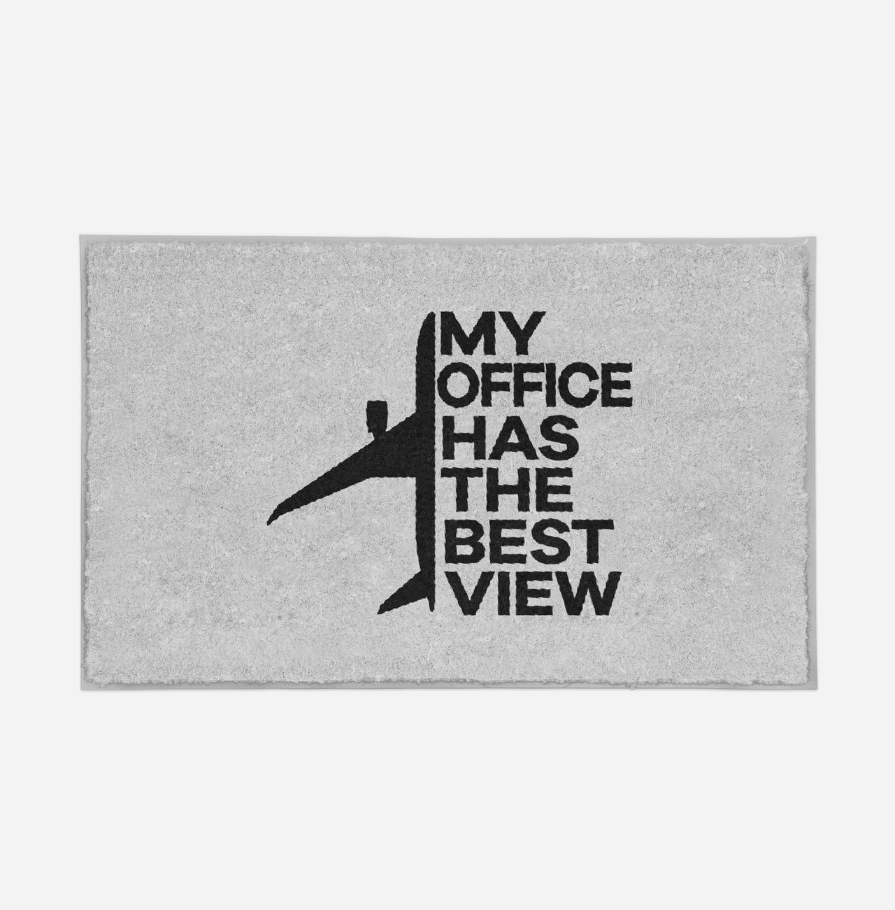 My Office Has The Best View Designed Door Mats