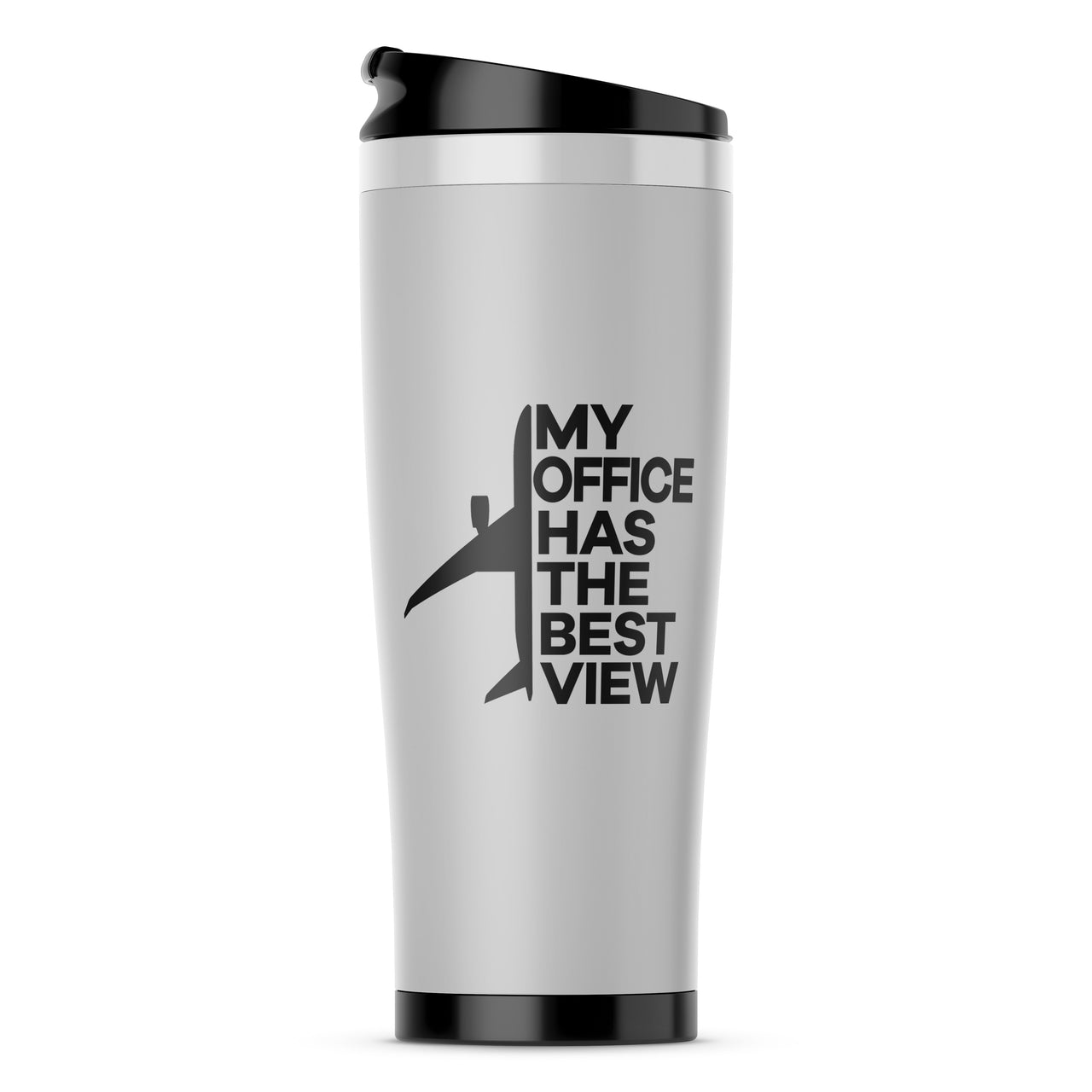 My Office Has The Best View Designed Travel Mugs