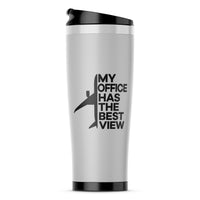 Thumbnail for My Office Has The Best View Designed Travel Mugs
