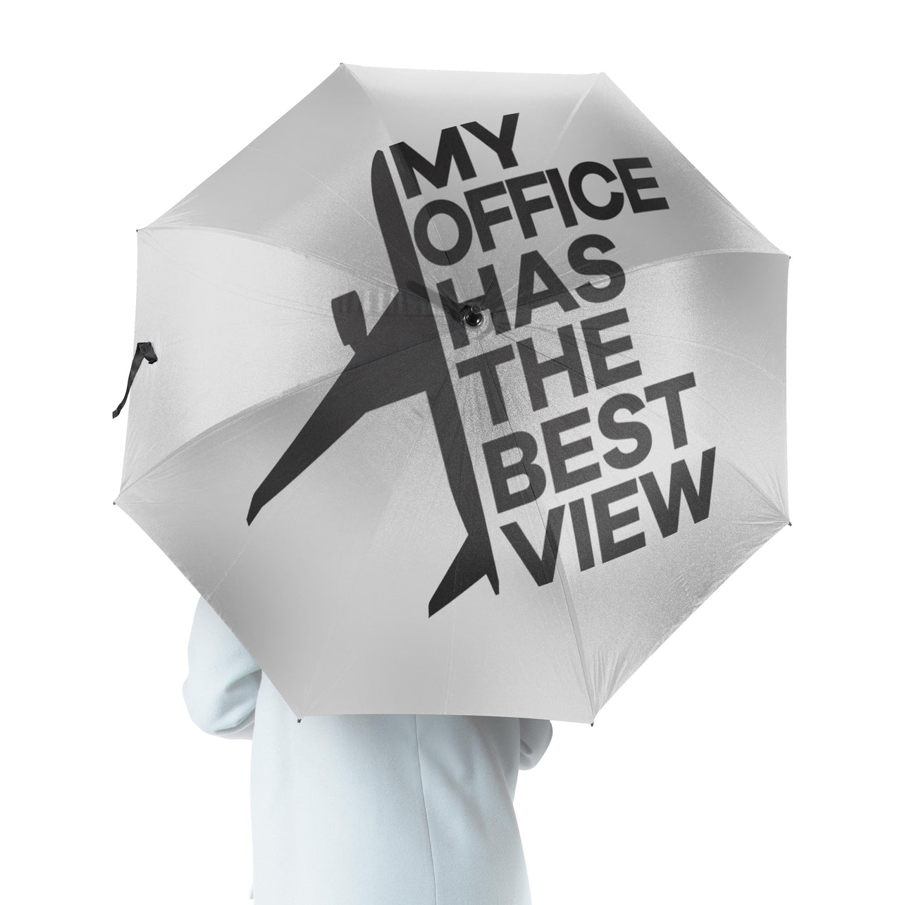 My Office Has The Best View Designed Umbrella