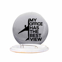 Thumbnail for My Office Has The Best View Designed Pins