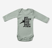 Thumbnail for My Office Has The Best View Designed Baby Bodysuits