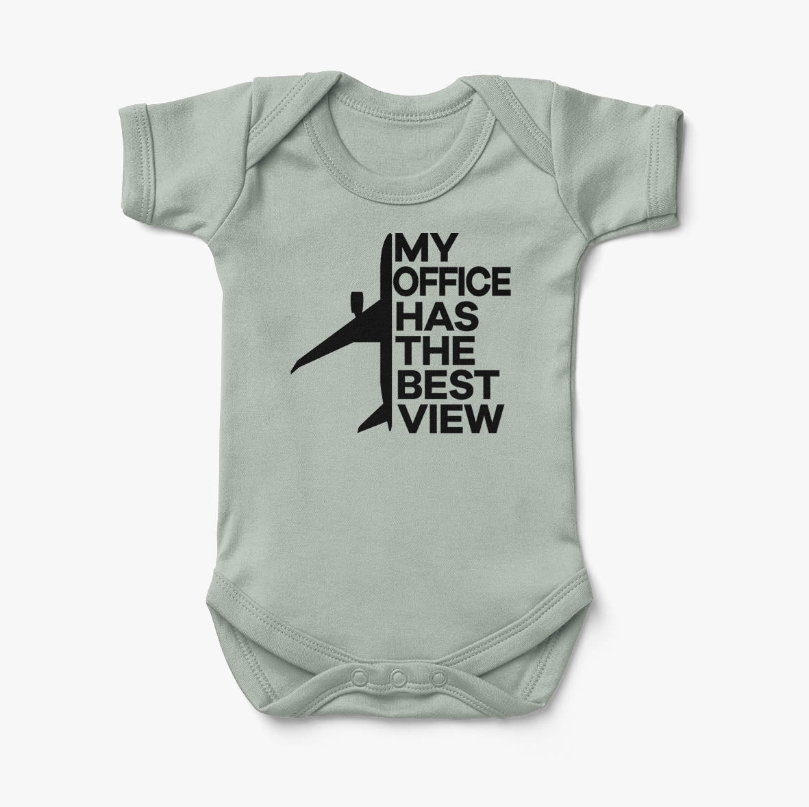 My Office Has The Best View Designed Baby Bodysuits