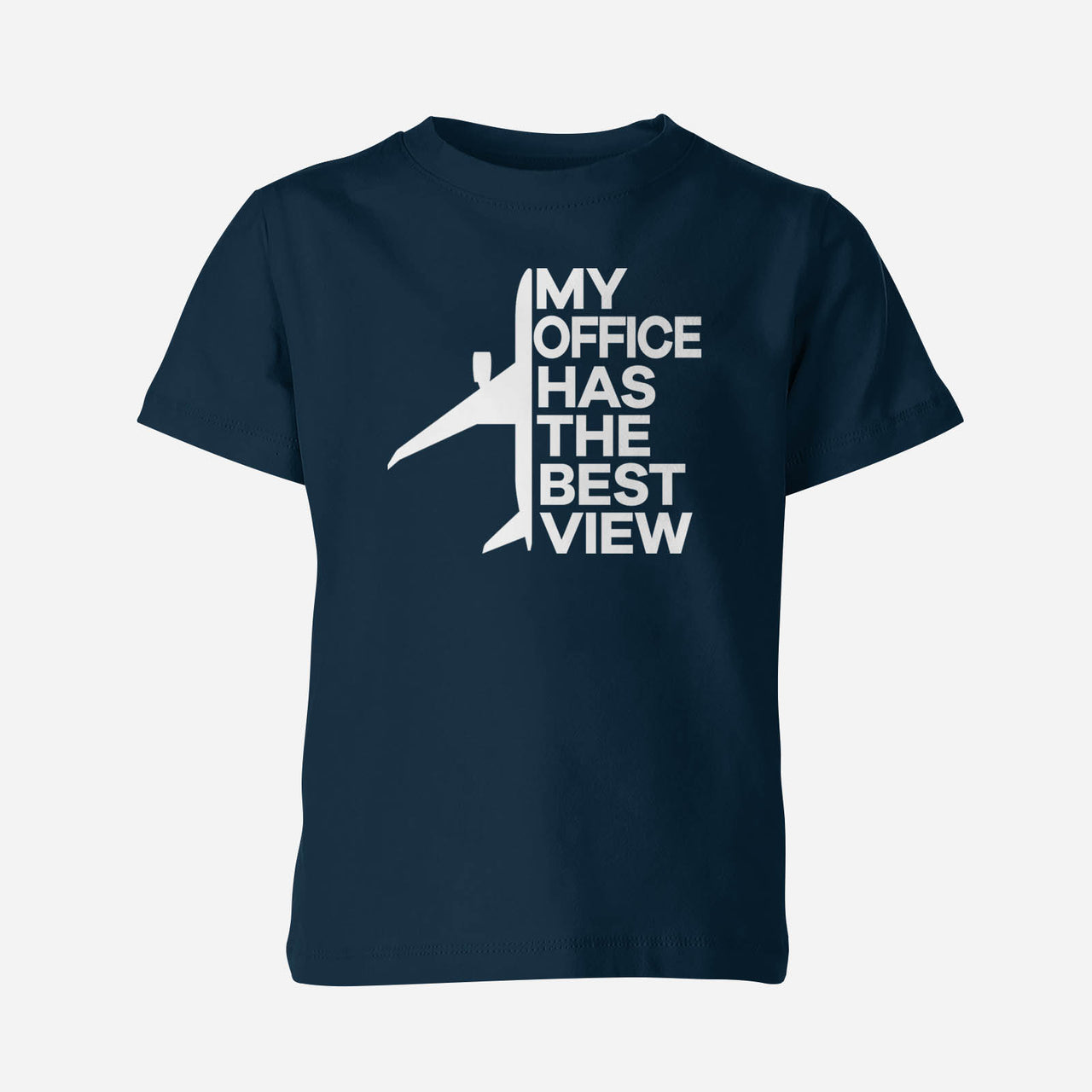 My Office Has The Best View Designed Children T-Shirts
