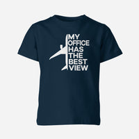 Thumbnail for My Office Has The Best View Designed Children T-Shirts