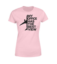 Thumbnail for My Office Has The Best View Designed Women T-Shirts