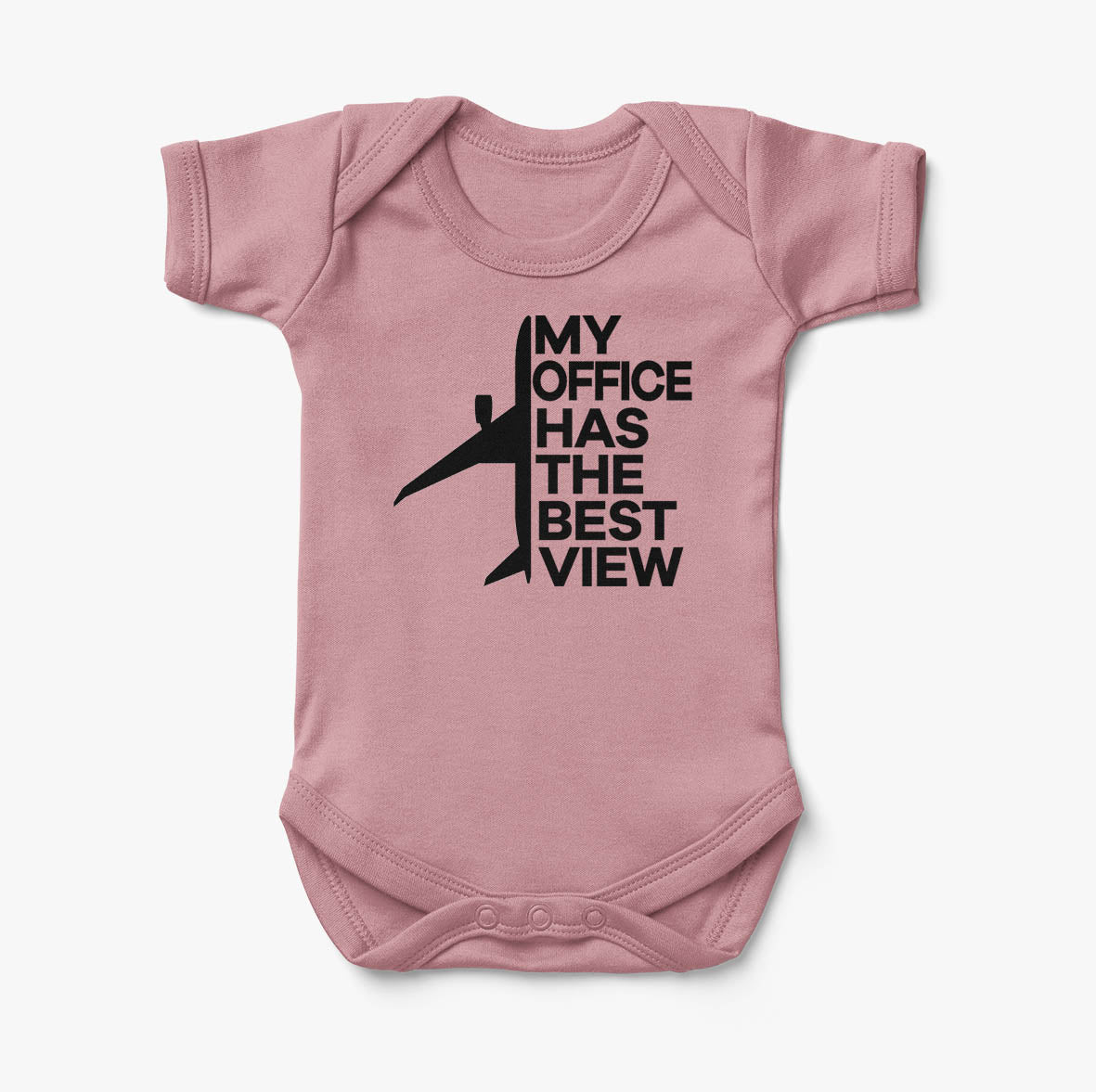 My Office Has The Best View Designed Baby Bodysuits