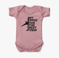 Thumbnail for My Office Has The Best View Designed Baby Bodysuits