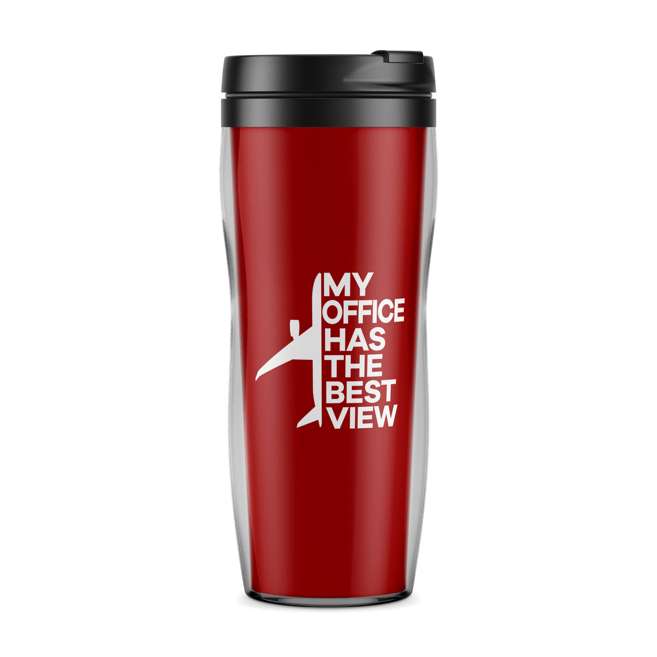 My Office Has The Best View Designed Travel Mugs