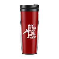 Thumbnail for My Office Has The Best View Designed Travel Mugs