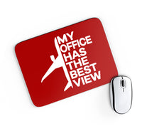 Thumbnail for My Office Has The Best View Designed Mouse Pads