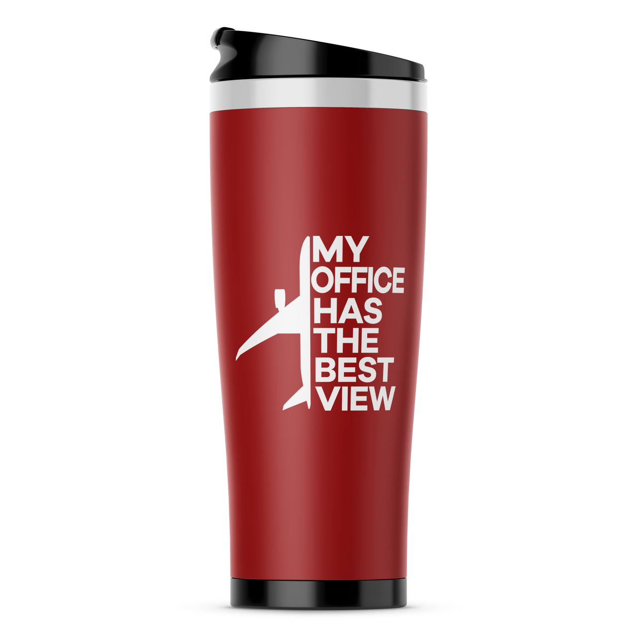 My Office Has The Best View Designed Travel Mugs