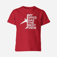 Thumbnail for My Office Has The Best View Designed Children T-Shirts