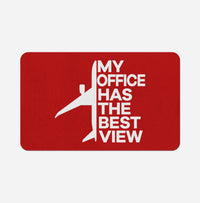Thumbnail for My Office Has The Best View Designed Bath Mats