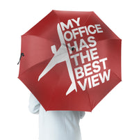 Thumbnail for My Office Has The Best View Designed Umbrella